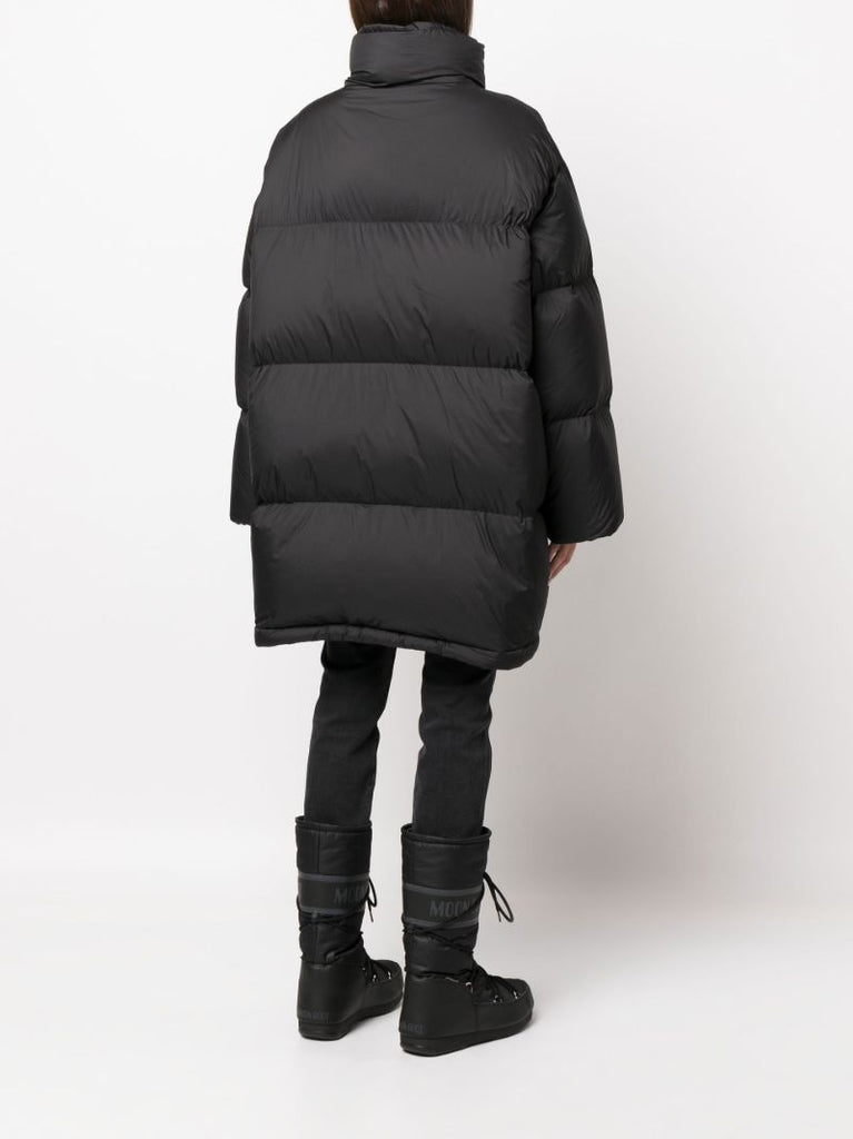 Black Edna Puffer Coat