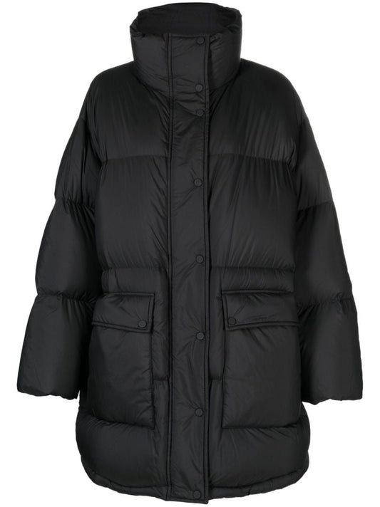 Black Edna Puffer Coat