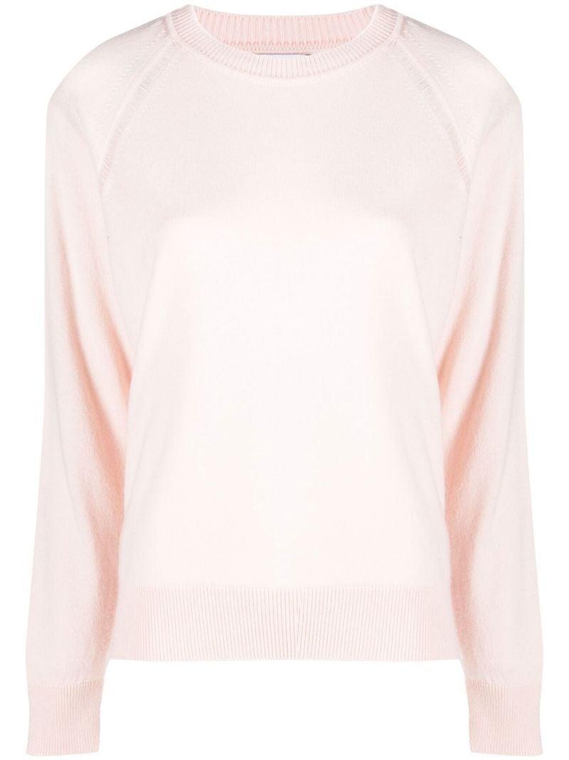 Pink Clear Cashmere Sweater