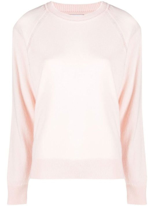 Pink Clear Cashmere Sweater