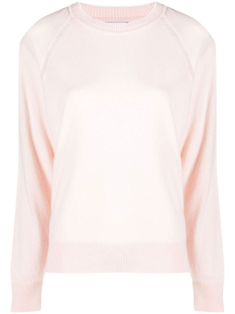 Pink Clear Cashmere Sweater