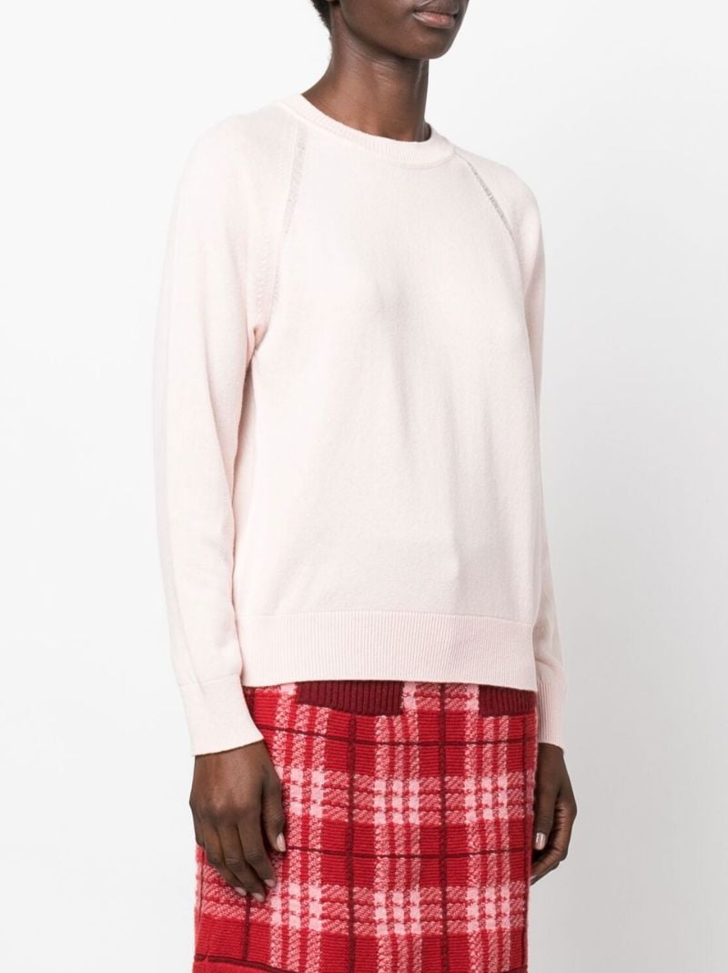 Pink Clear Cashmere Sweater