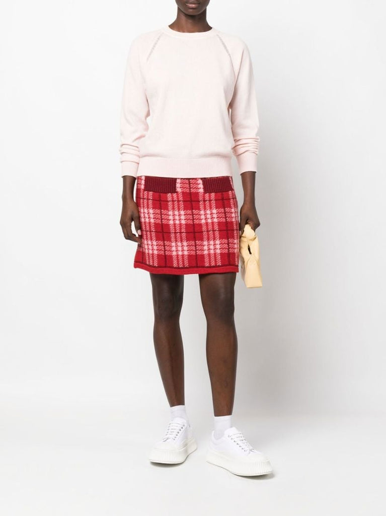 Pink Clear Cashmere Sweater