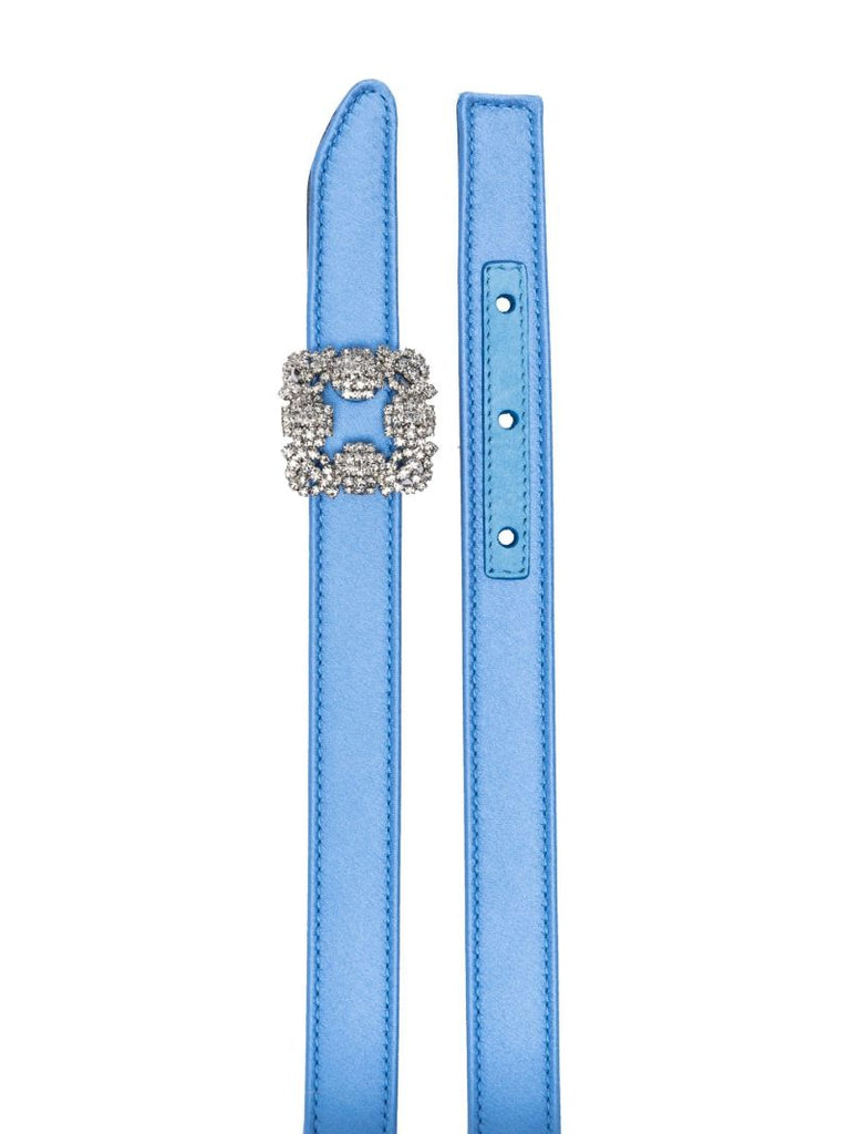 Blue Hangisi Leather Belt