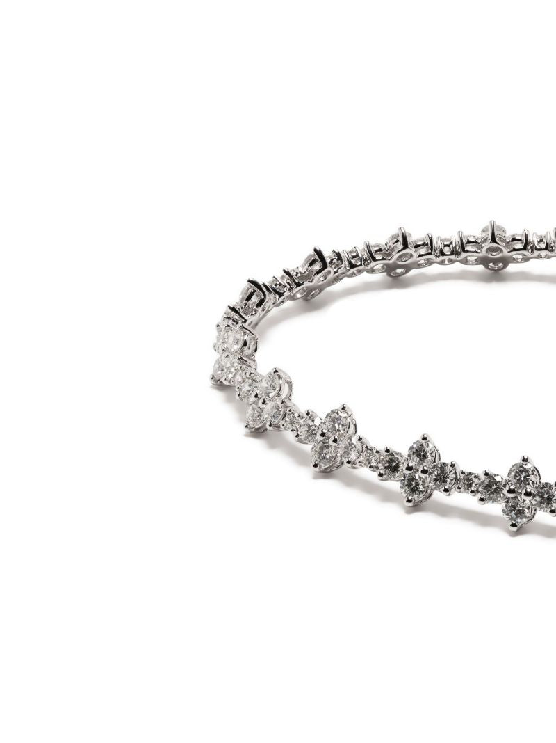 18k White Gold Vivi Diamond Bracelet