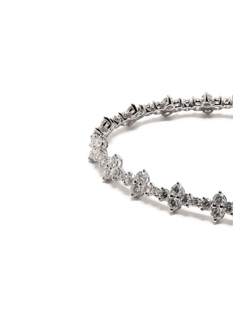 18k White Gold Vivi Diamond Bracelet