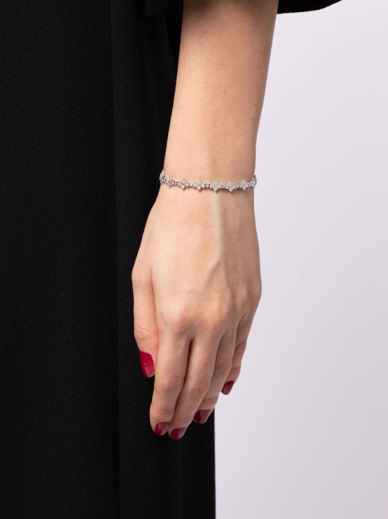 18k White Gold Vivi Diamond Bracelet