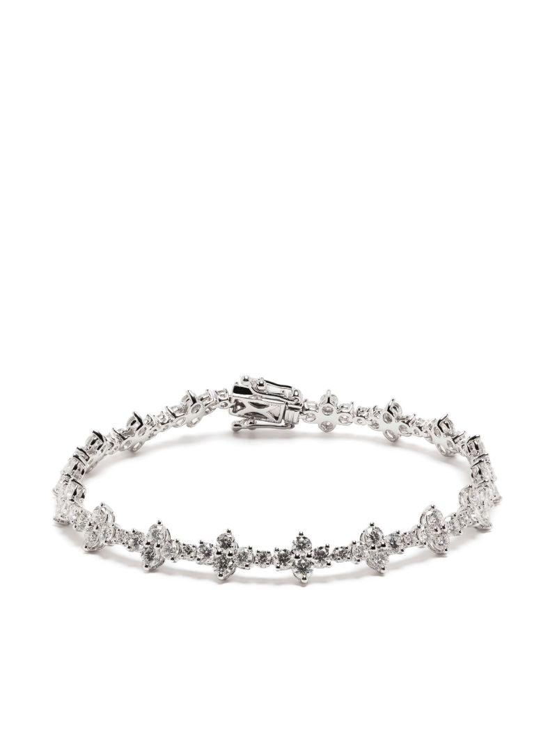 18k White Gold Vivi Diamond Bracelet