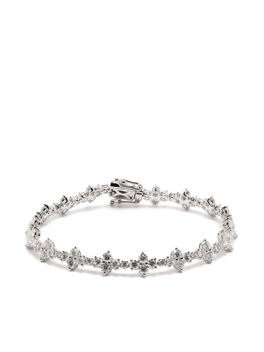 18k White Gold Vivi Diamond Bracelet