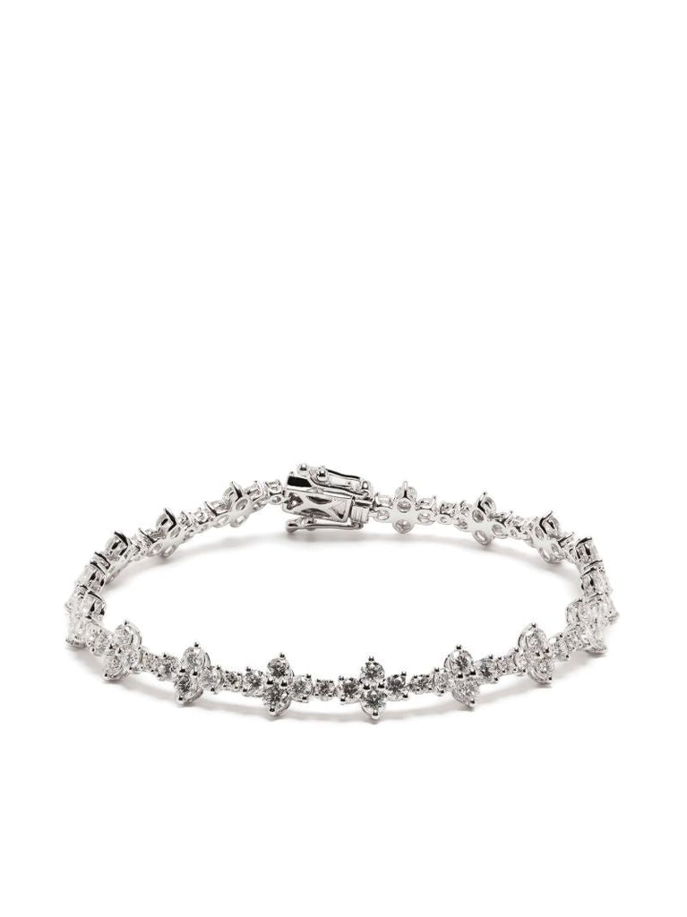 18k White Gold Vivi Diamond Bracelet