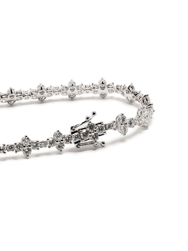 18k White Gold Vivi Diamond Bracelet