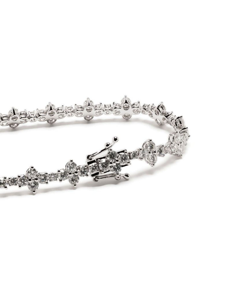 18k White Gold Vivi Diamond Bracelet