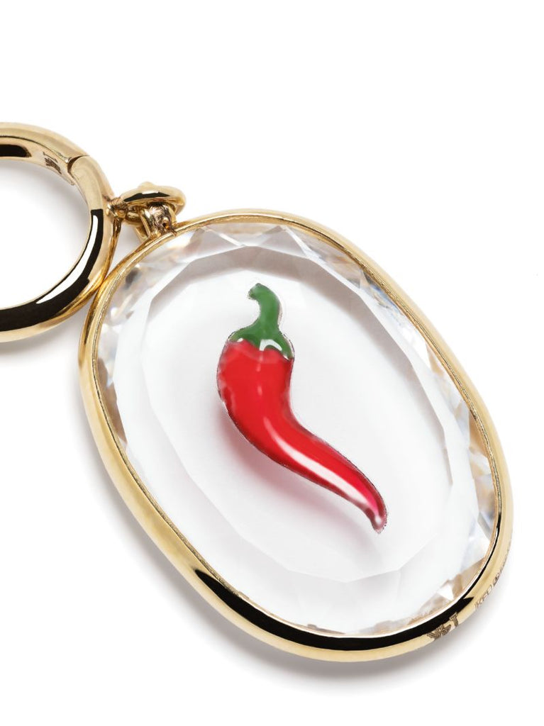Yellow Gold Lucky Felfel Drop Earring