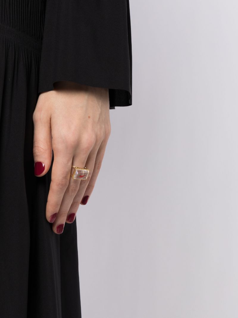 18k Yellow Gold Lucky Felfel Ring