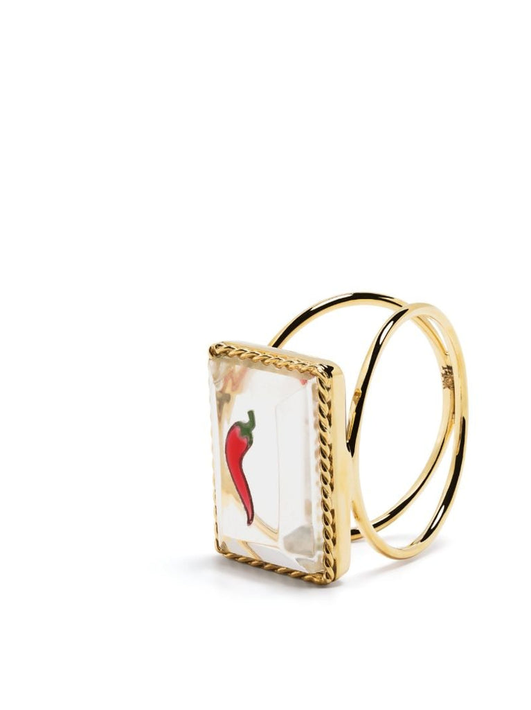 18k Yellow Gold Lucky Felfel Ring