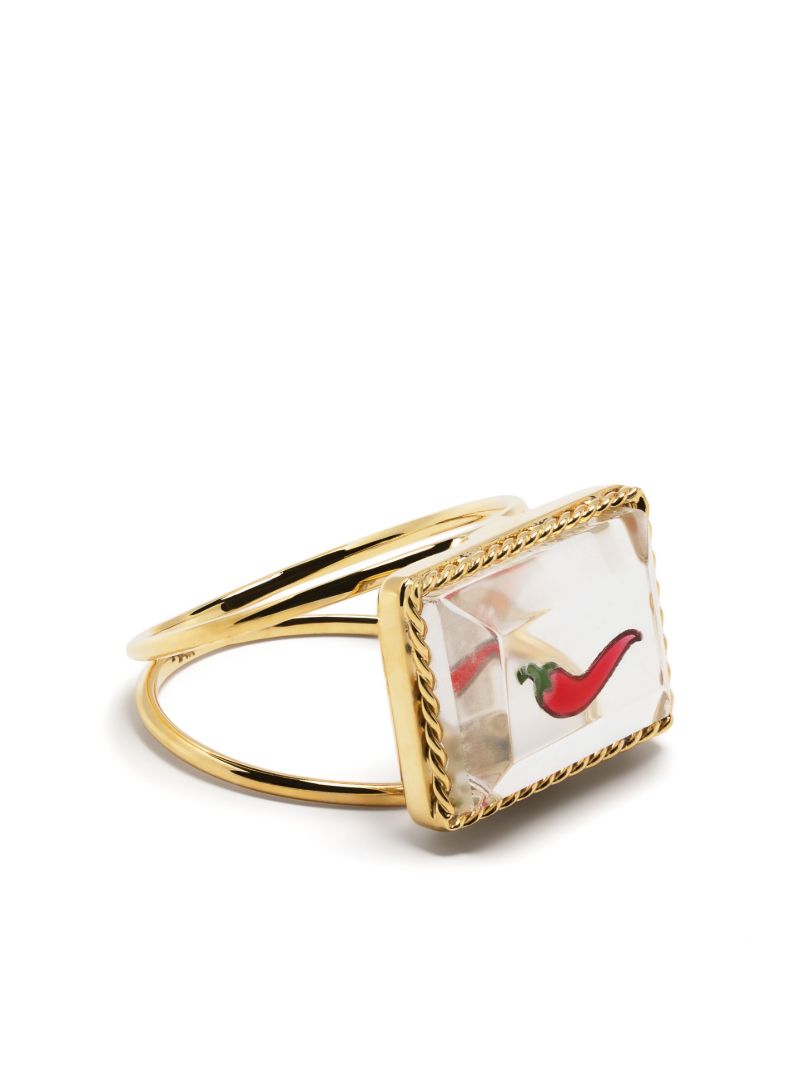 18k Yellow Gold Lucky Felfel Ring