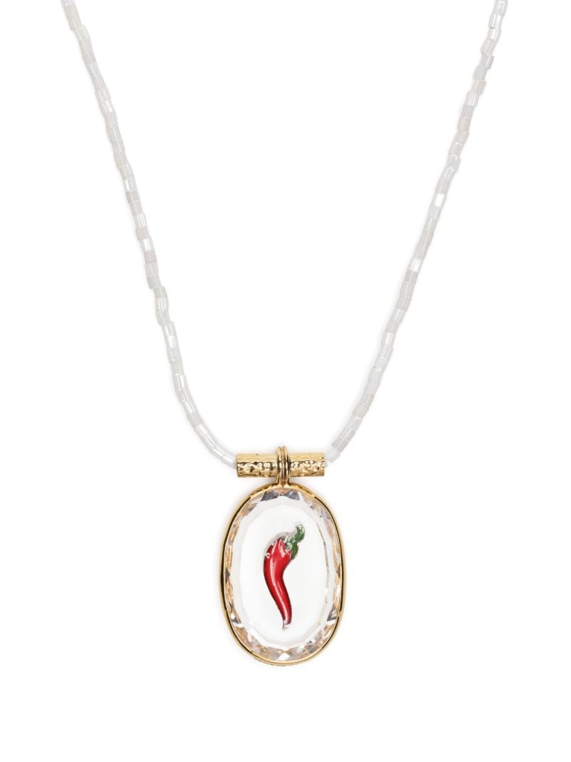 18k Yellow Gold Lucky Felfel Necklace