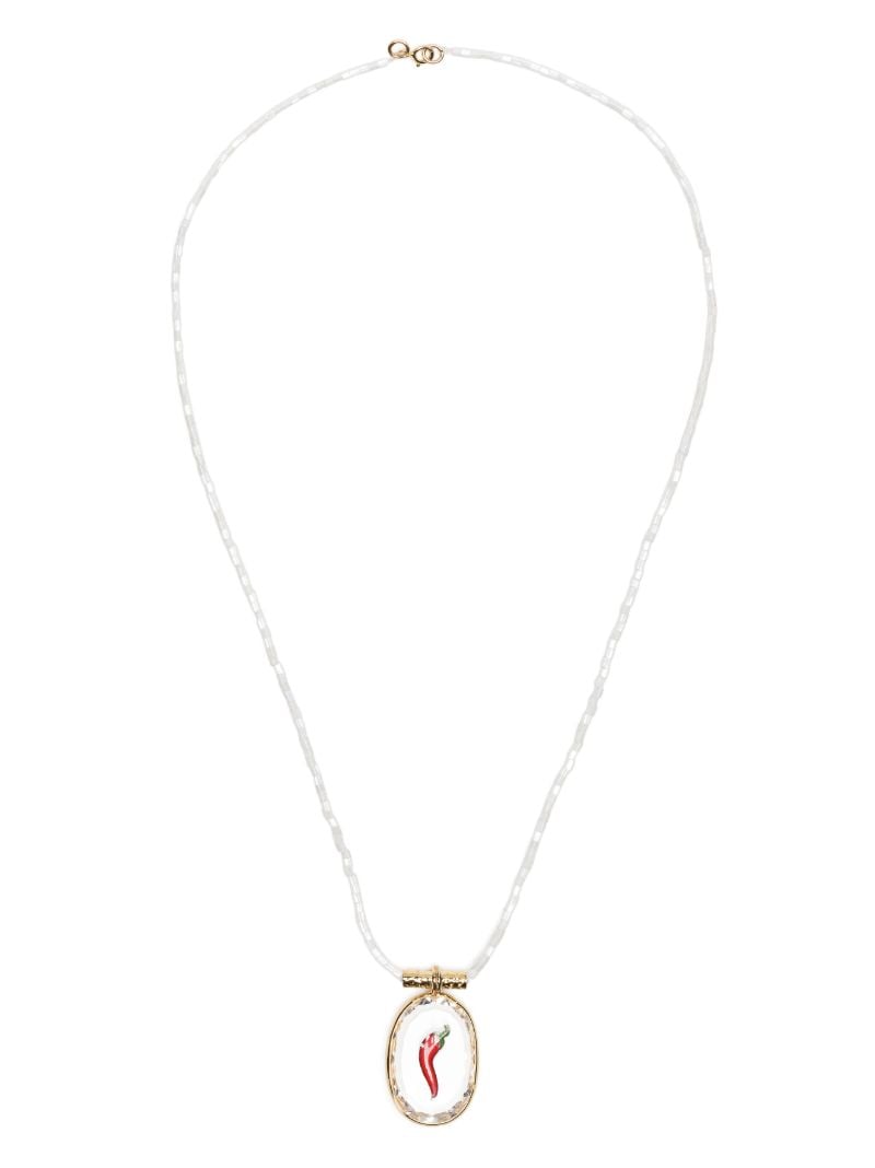 18k Yellow Gold Lucky Felfel Necklace