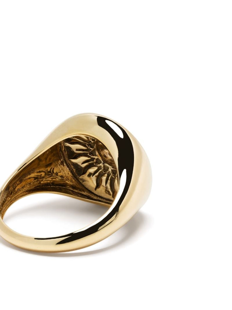 18k Yellow Gold Shams Ring
