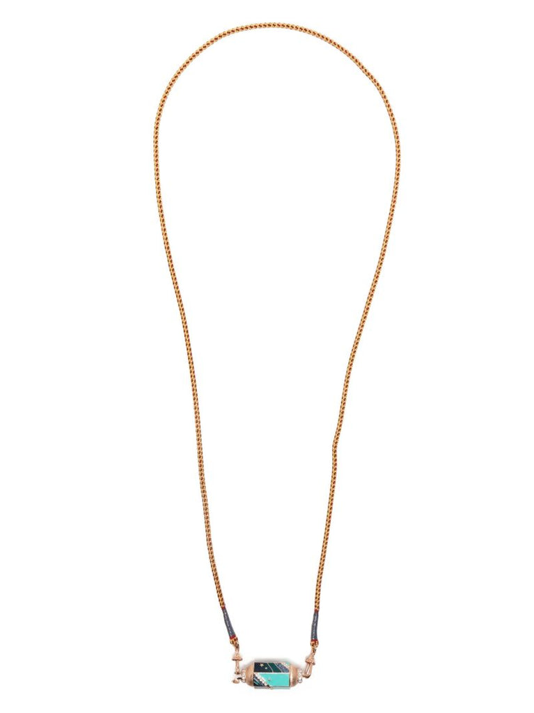 18k Yellow Gold Milky Way Diamond Necklace