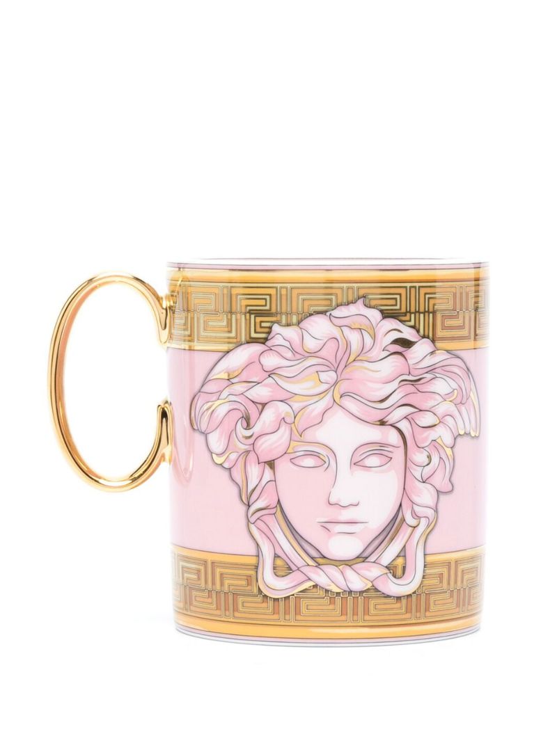 Pink Medusa Amplified Porcelain Mug