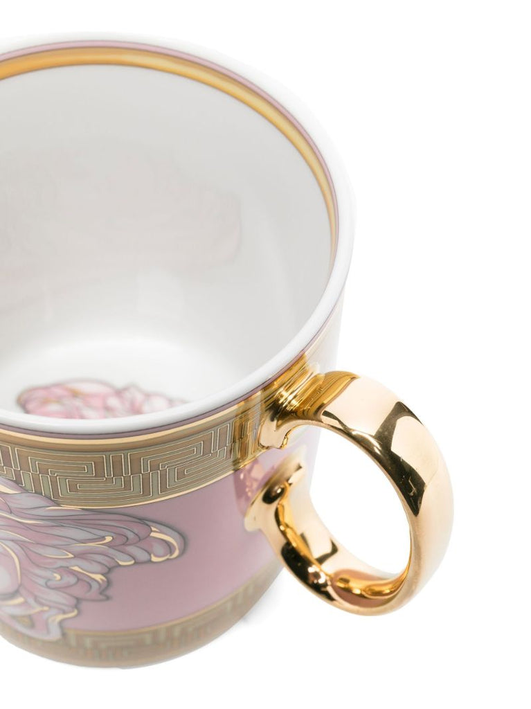 Pink Medusa Amplified Porcelain Mug