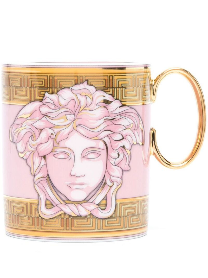 Pink Medusa Amplified Porcelain Mug
