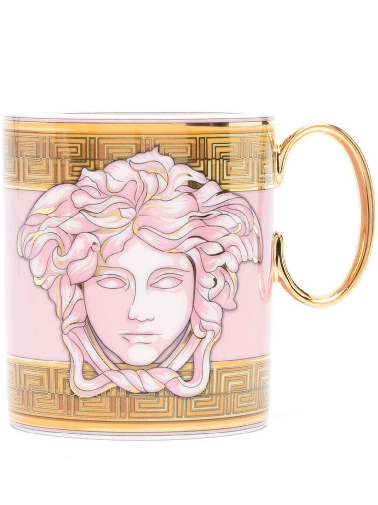 Pink Medusa Amplified Porcelain Mug