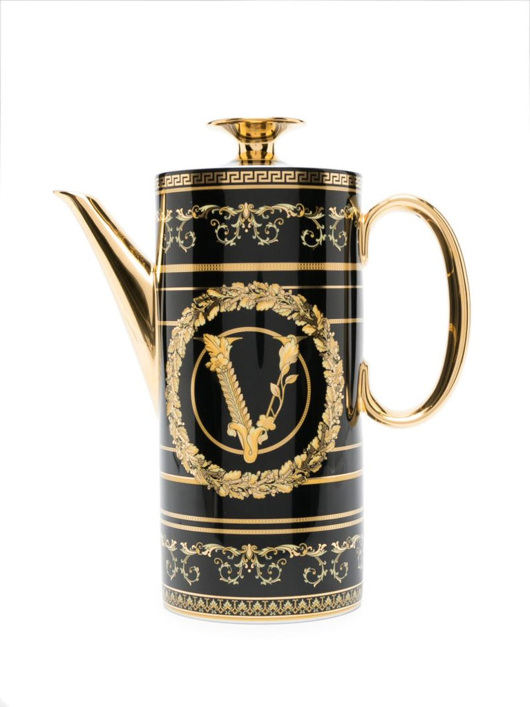 Black Virtus Gala Coffee Pot