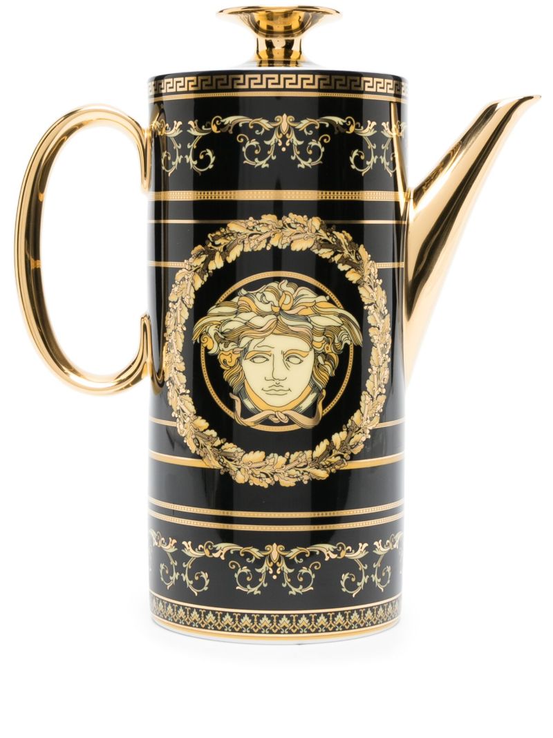 Black Virtus Gala Coffee Pot