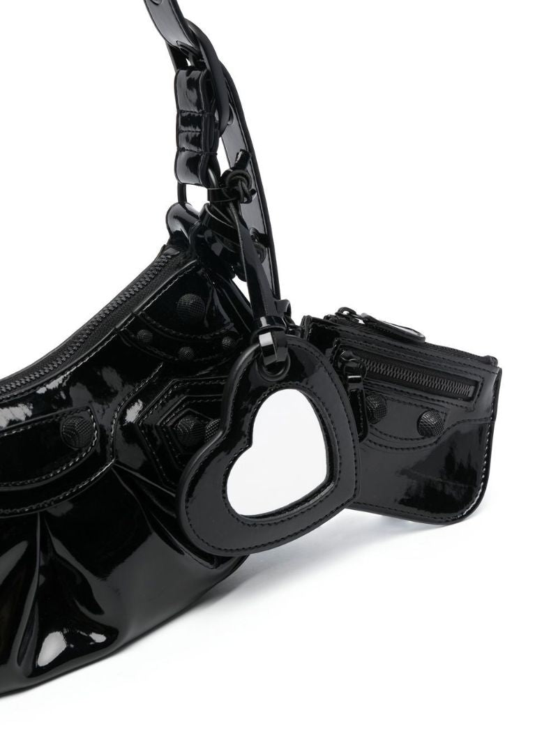 Black Le Cagole Xs Shoulder Bag