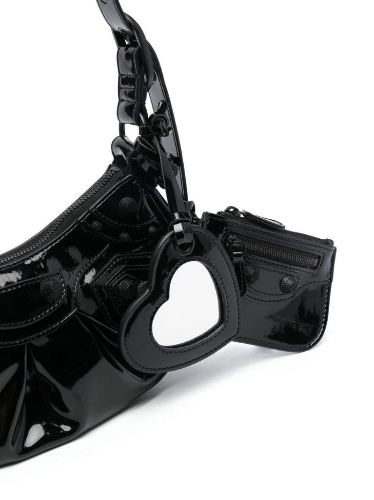 Black Le Cagole Xs Shoulder Bag