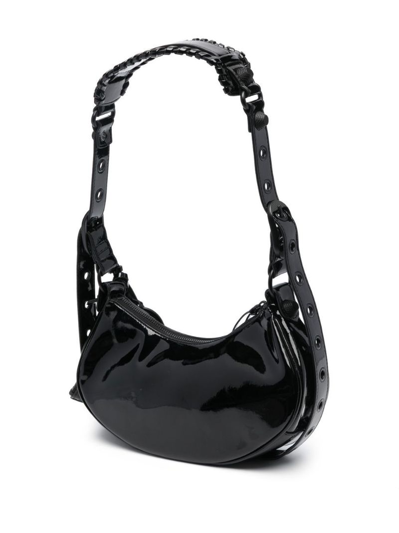 Black Le Cagole Xs Shoulder Bag