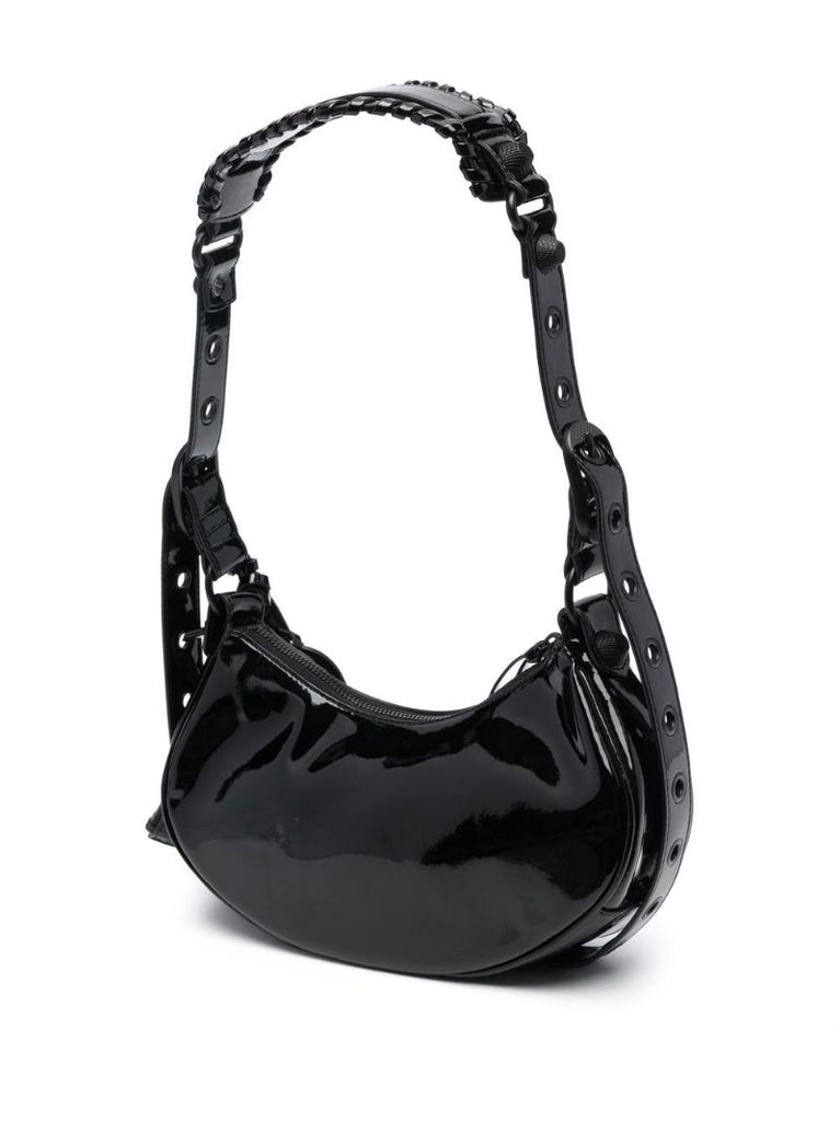 Black Le Cagole Xs Shoulder Bag