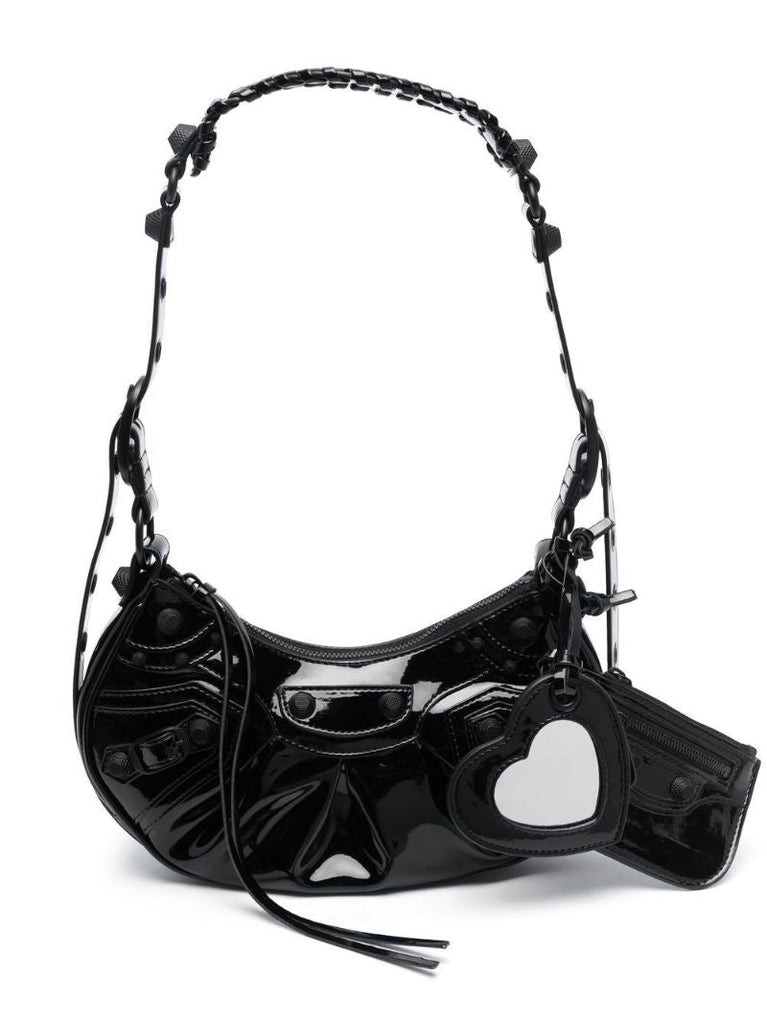 Black Le Cagole Xs Shoulder Bag