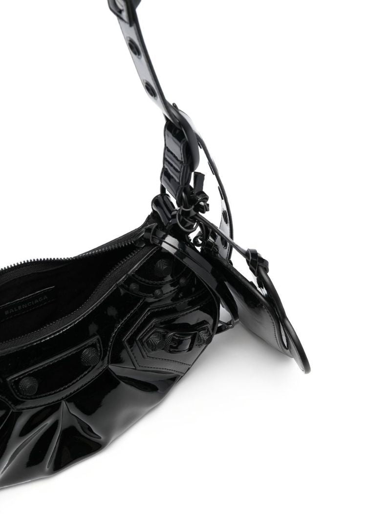 Black Le Cagole Xs Shoulder Bag