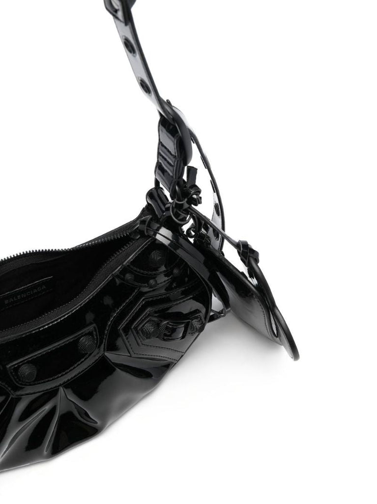 Black Le Cagole Xs Shoulder Bag