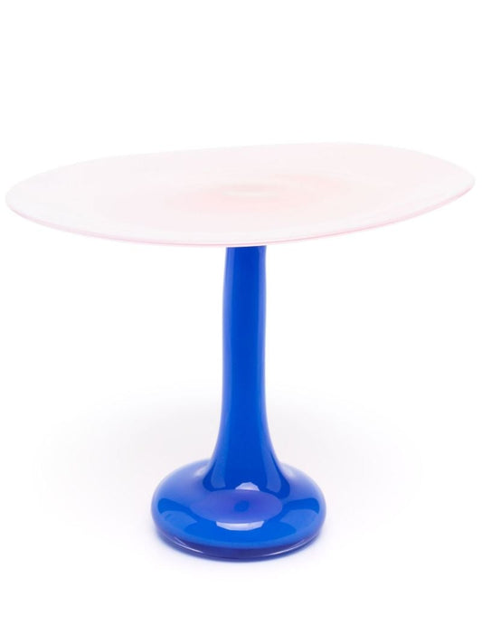 Blue Cake Pedestal Stand