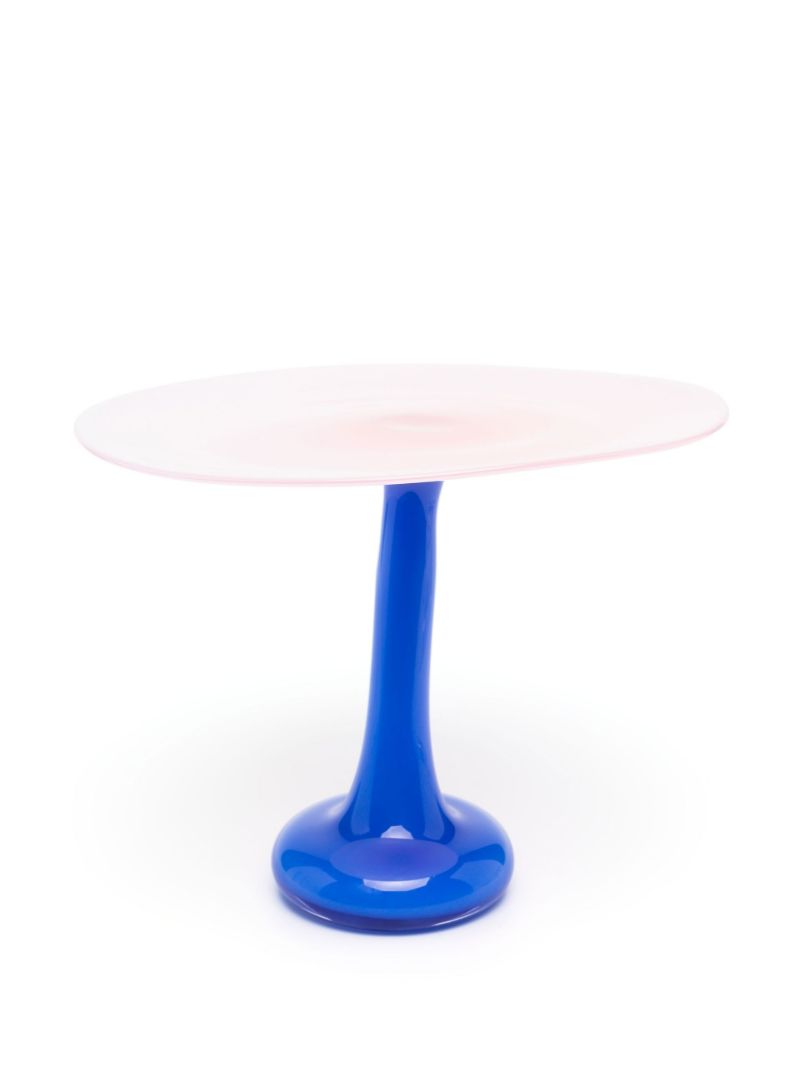 Blue Cake Pedestal Stand