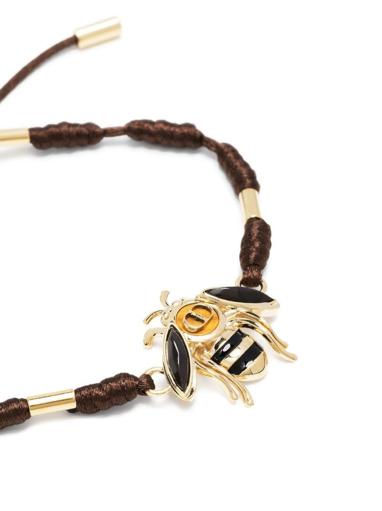 Gold-plated Bee Bracelet