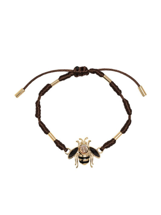 Gold-plated Bee Bracelet