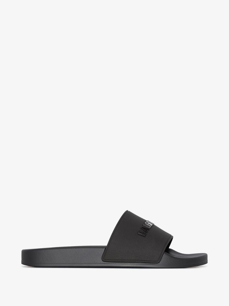 Embossed Logo Slides
