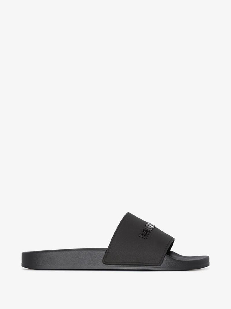 Embossed Logo Slides