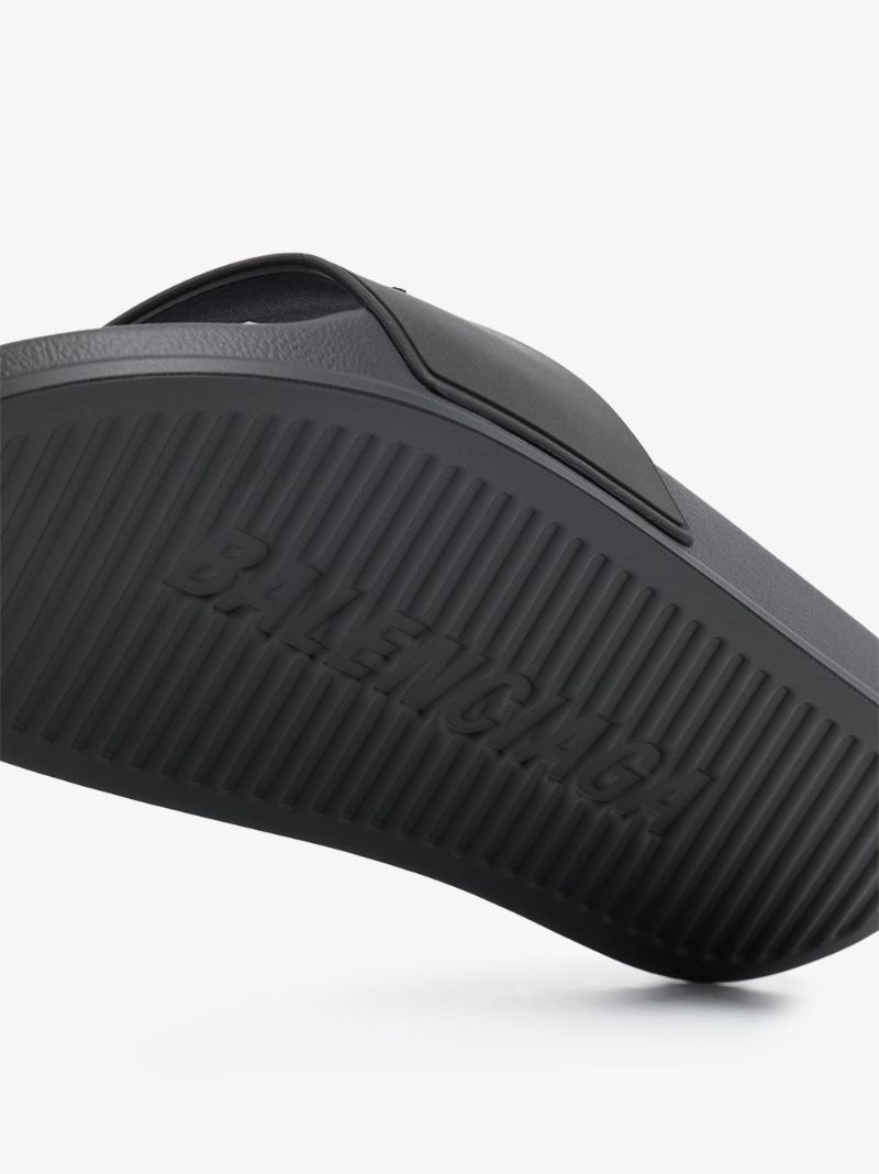 Embossed Logo Slides