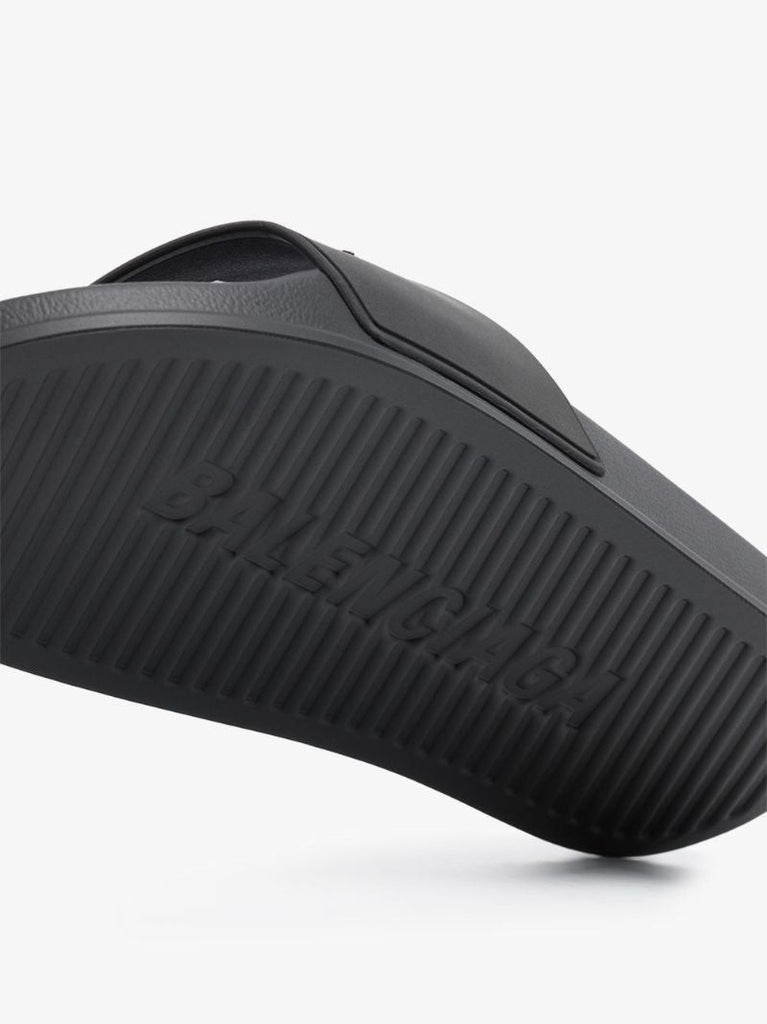 Embossed Logo Slides