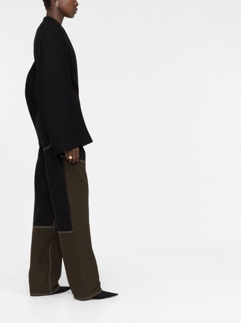 Black Dallas Single-breasted Blazer