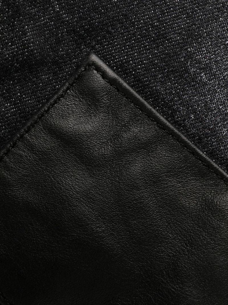 Black Sk8r Distressed Finish Jeans