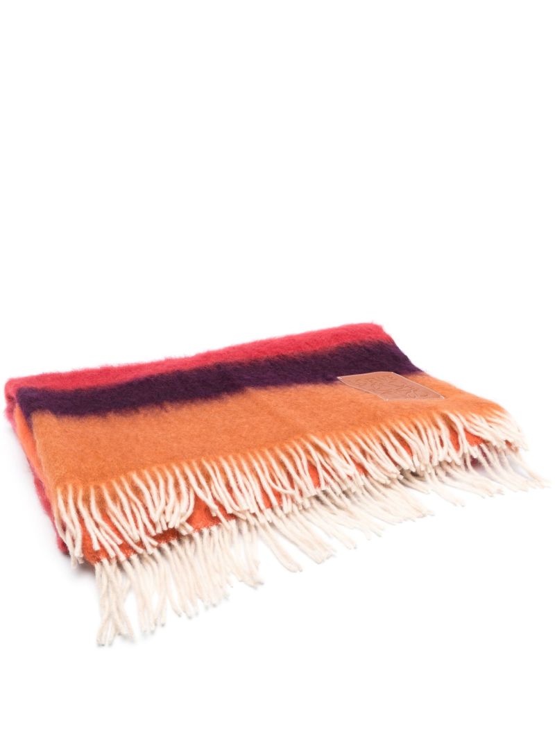 Red Striped Blanket