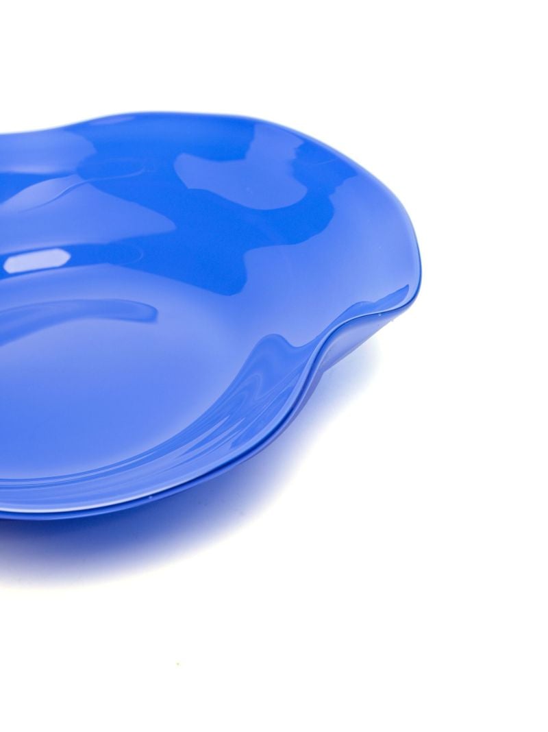 Blue Deep Dinner Plate