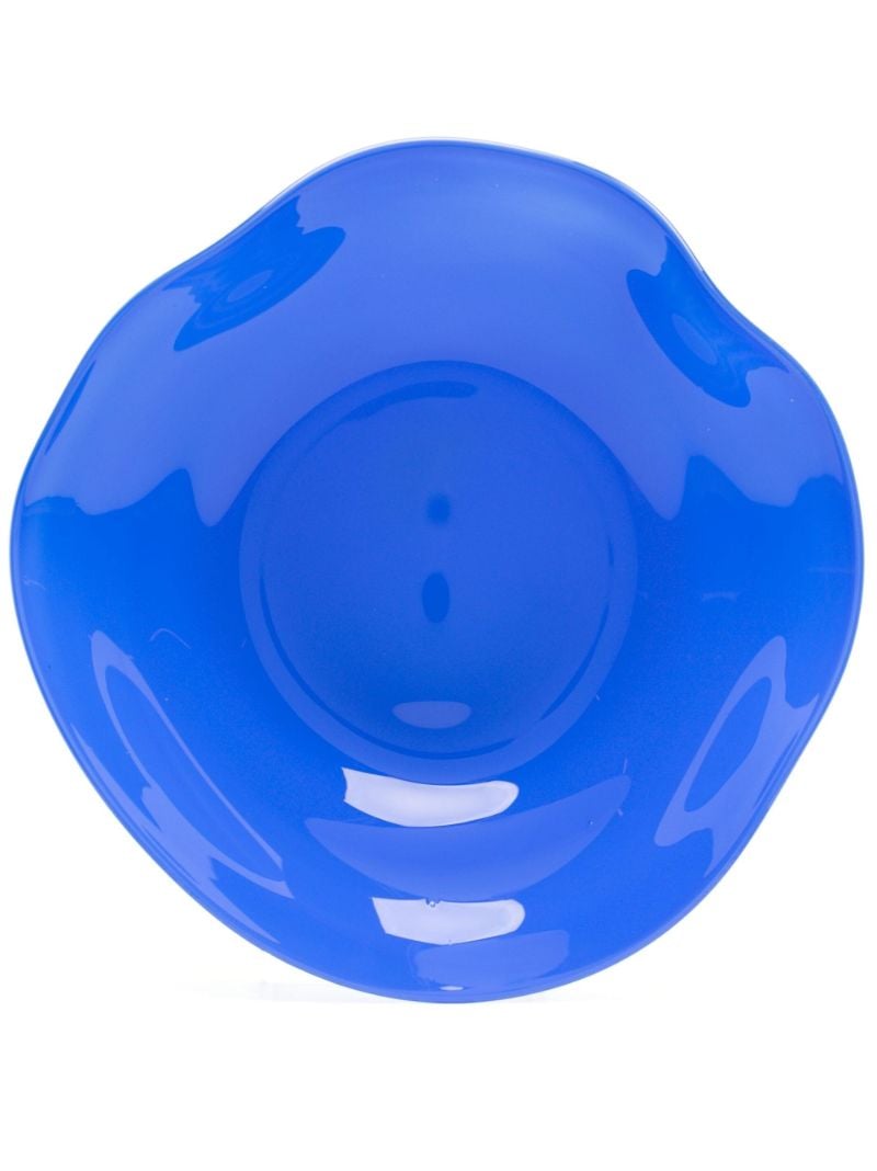Blue Deep Dinner Plate